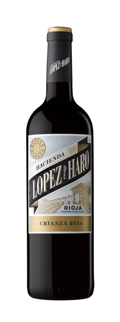 Hacienda López de Haro Crianza ENOTECUM