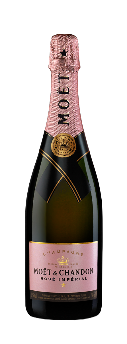 Moet & Chandon Rose Imperial Champagne - Moët & Chandon, HD Png